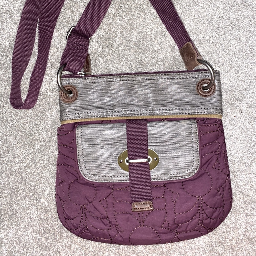 Fossil shoulder purse